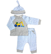 3PC Excavator Suit